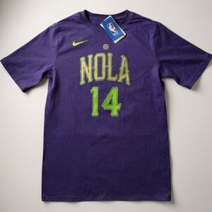 Nike NBA Kids Brandon Ingram #14 T-Shirt Youth Size XL
